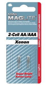 Maglite-lampa för Mini 2-Cell AA/AAA