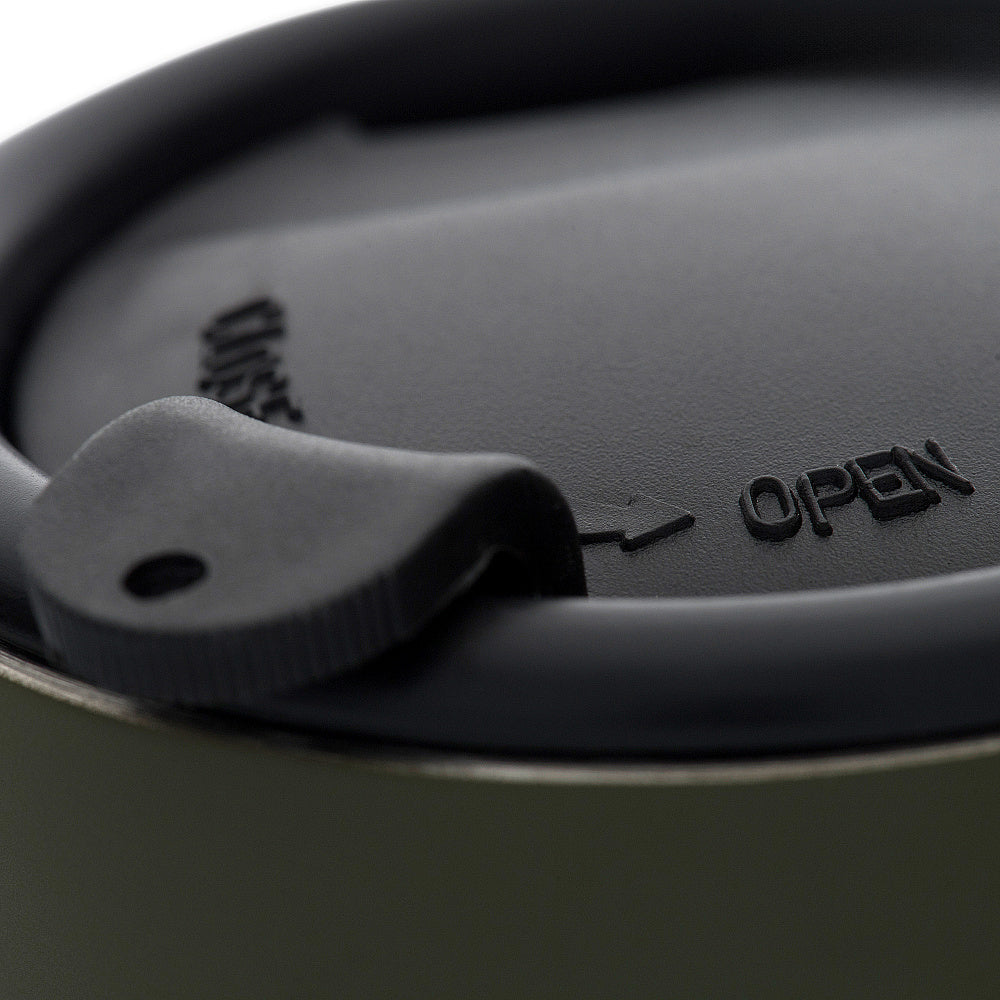 M-Tac 280 ml Insulated Mug with a lid Olive