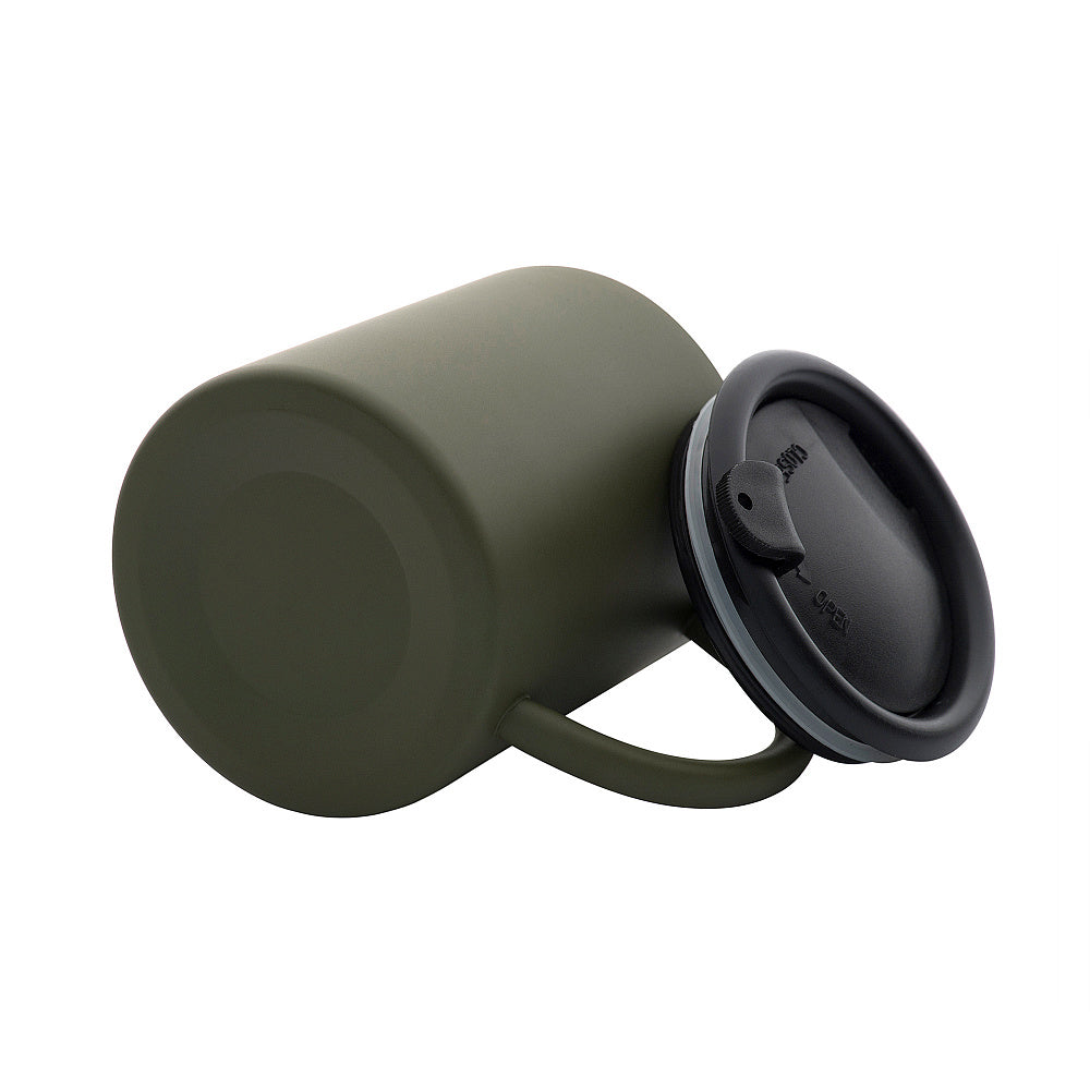 M-Tac 280 ml Insulated Mug with a lid Olive