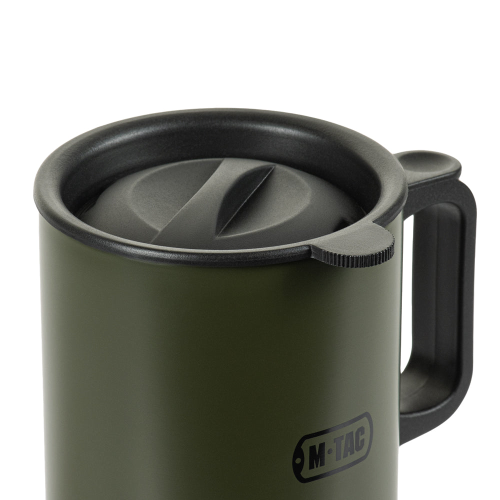 M-Tac 450 ml Insulated Mug with a lid