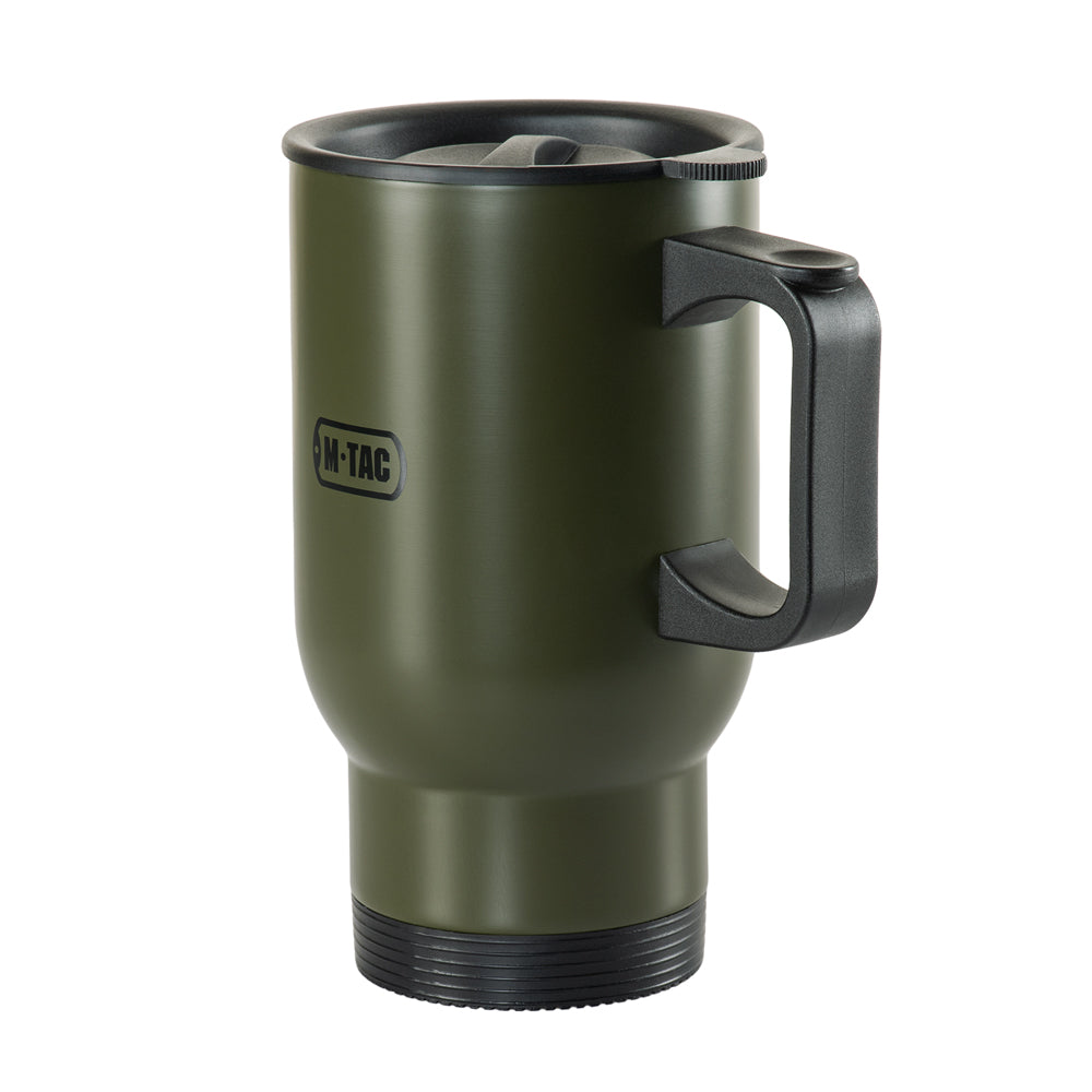 M-Tac 450 ml Insulated Mug with a lid