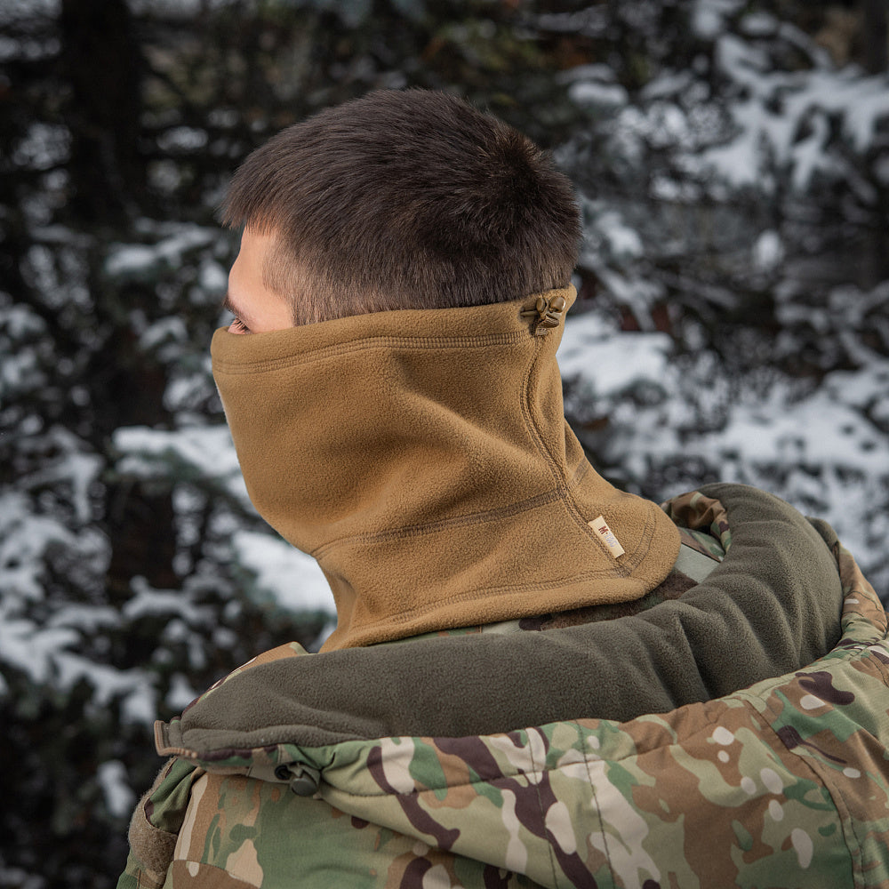 M-Tac Anatomisk justerbar halsvärmare Elite Fleece (320/m2)