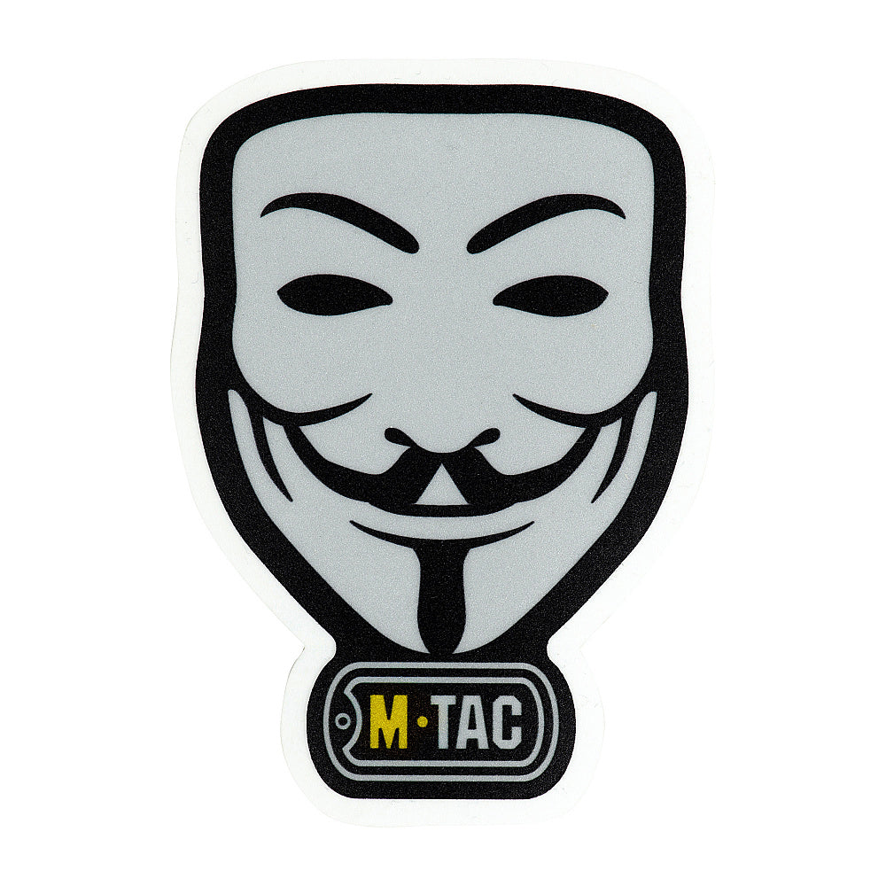 M-Tac Anonymous reflekterande klistermärke