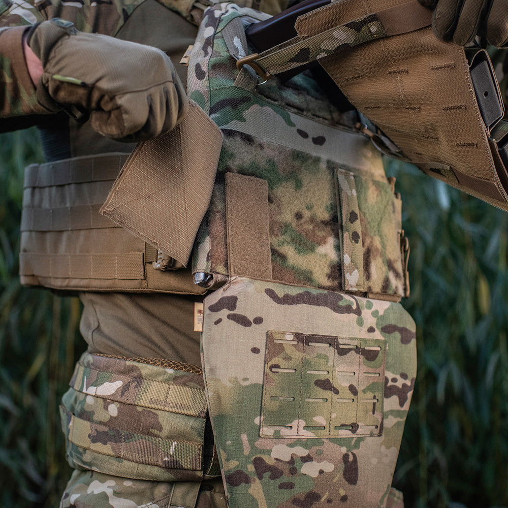 M-Tac splitterförkläde för ballistiska panelinlägg Laser Cut