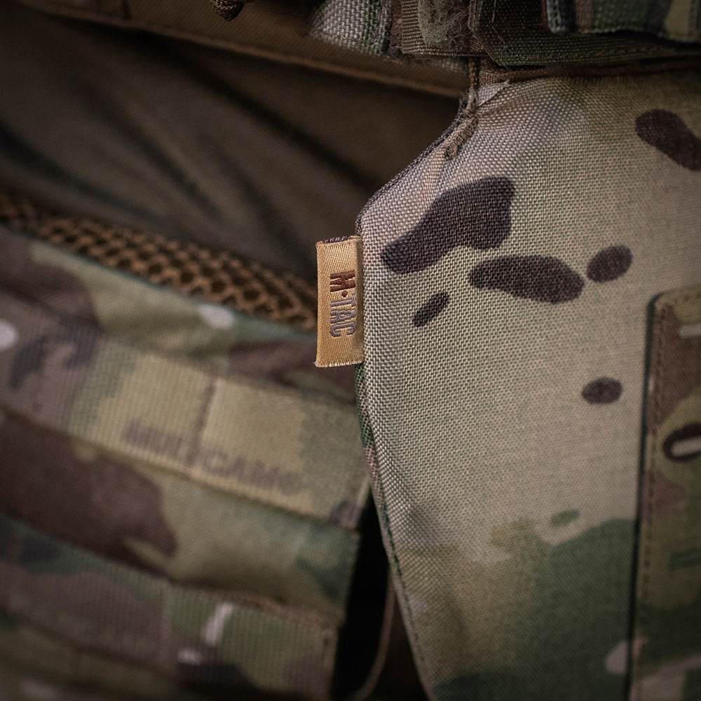 M-Tac splitterförkläde för ballistiska panelinlägg Laser Cut