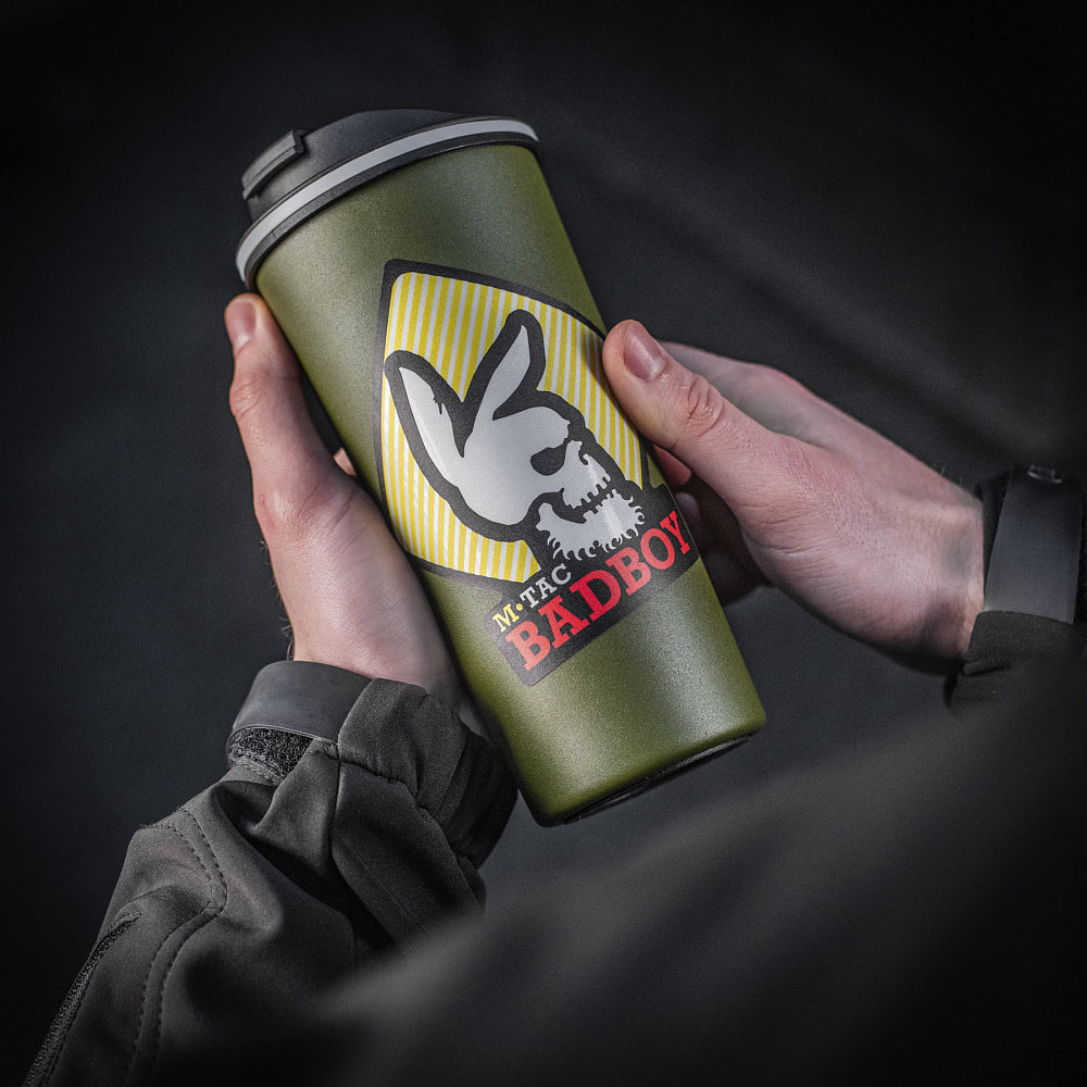 M-Tac Bad Boy reflekterande klistermärke