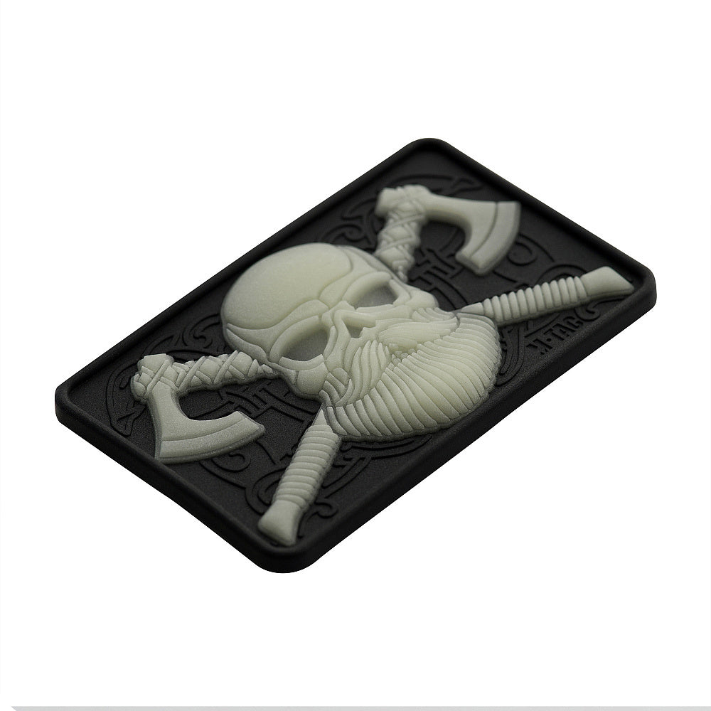 M-tac skäggig dödskalle 3d pvc