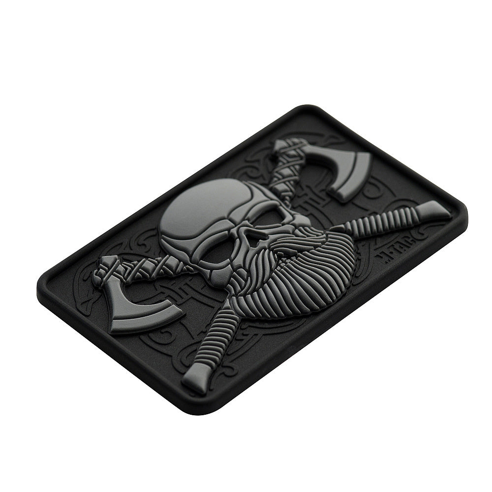 M-tac skäggig dödskalle 3d pvc