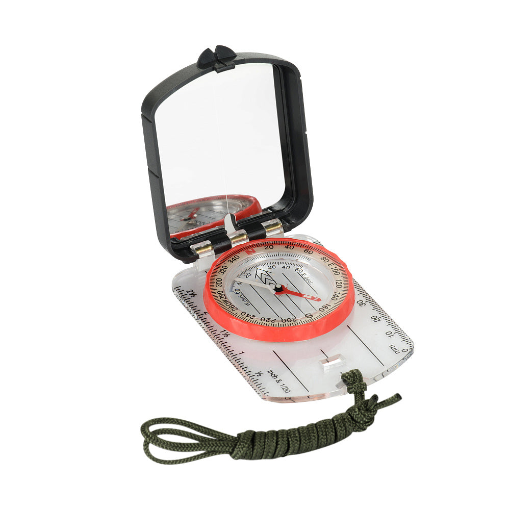 M-Tac Cartographic Compass Witch Mirror Small