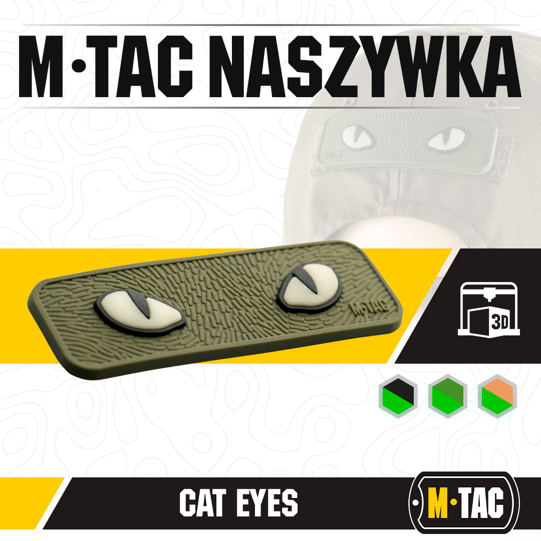 M-tac kattögon 3d pvc