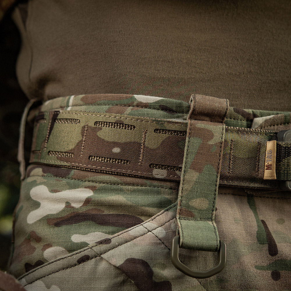 M-Tac Cobra Buckle taktiskt bälte laserskuret