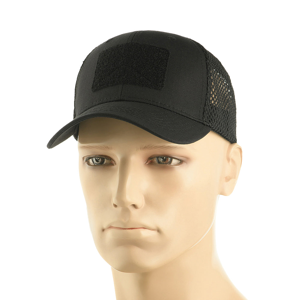 M-Tac Mesh Flex Ripstop baseballkeps med kardborre