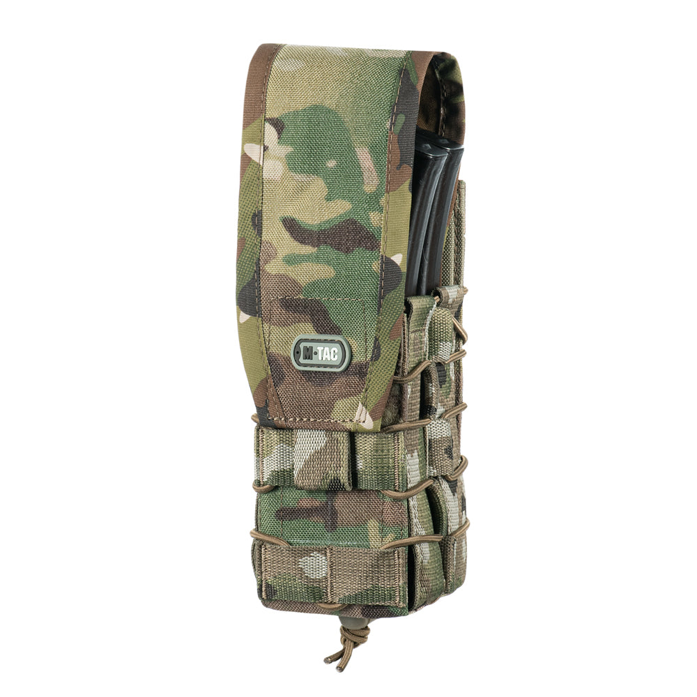 M-Tac Double AK Mag Pouch with Cover