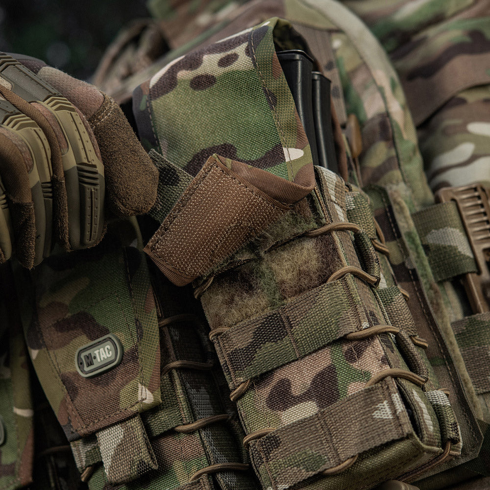 M-Tac Double AK Mag Pouch with Cover