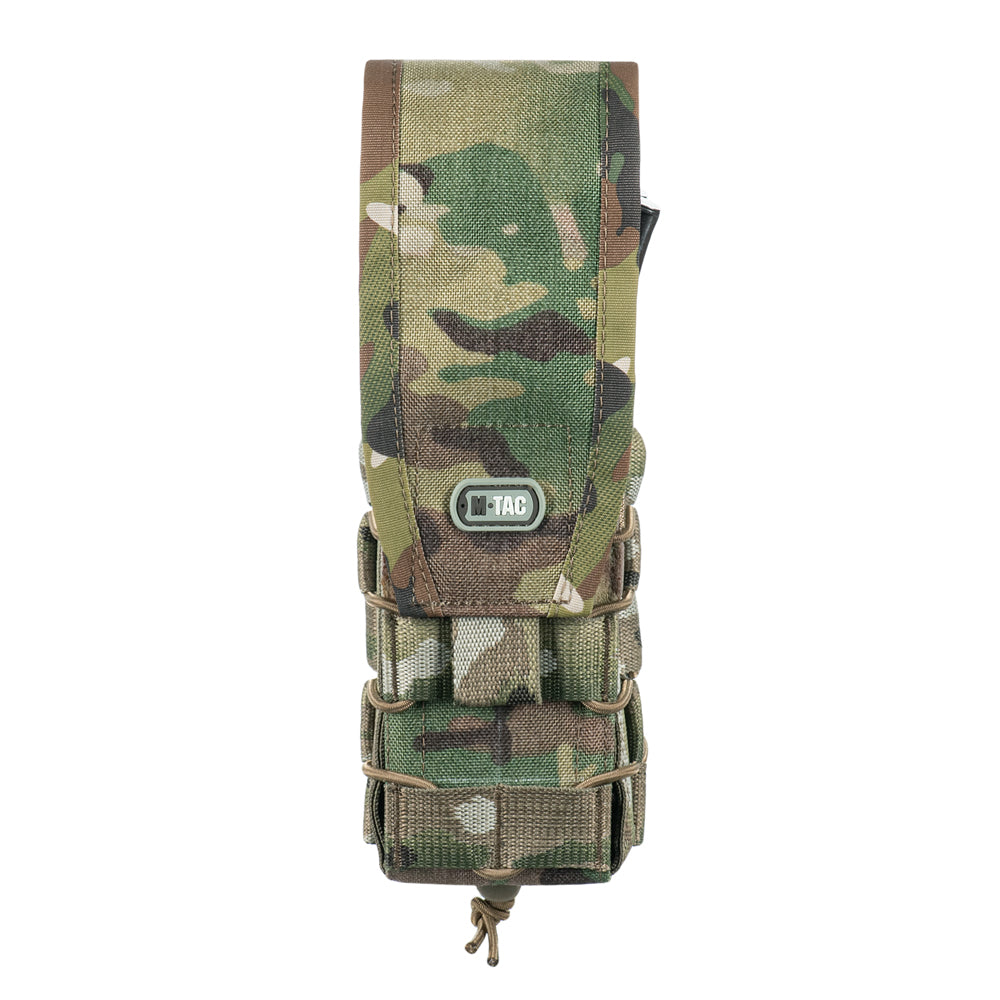 M-Tac Double AK Mag Pouch with Cover