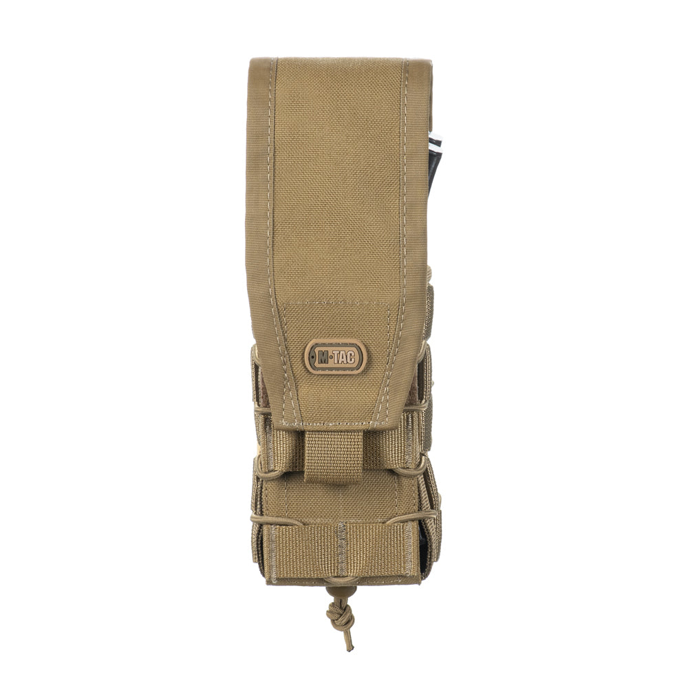 M-Tac Double AK Mag Pouch with Cover