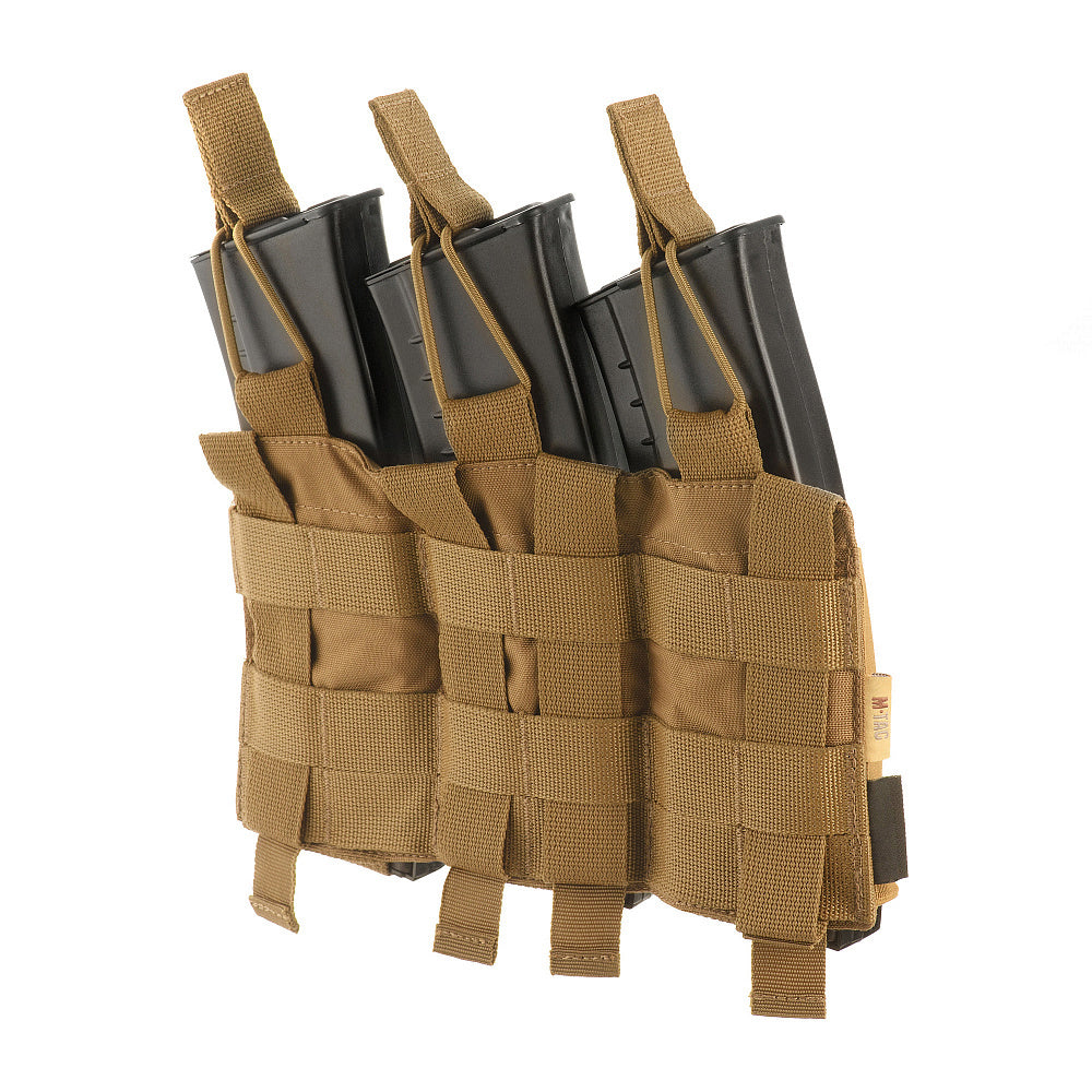 M-Tac elastic pouch for 3 magazines Elite