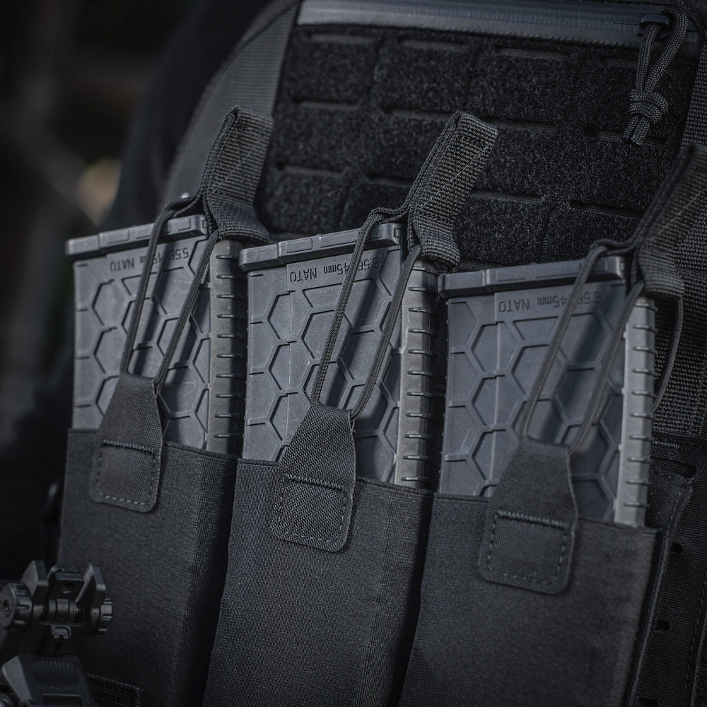 M-Tac elastic pouch for 3 magazines Elite