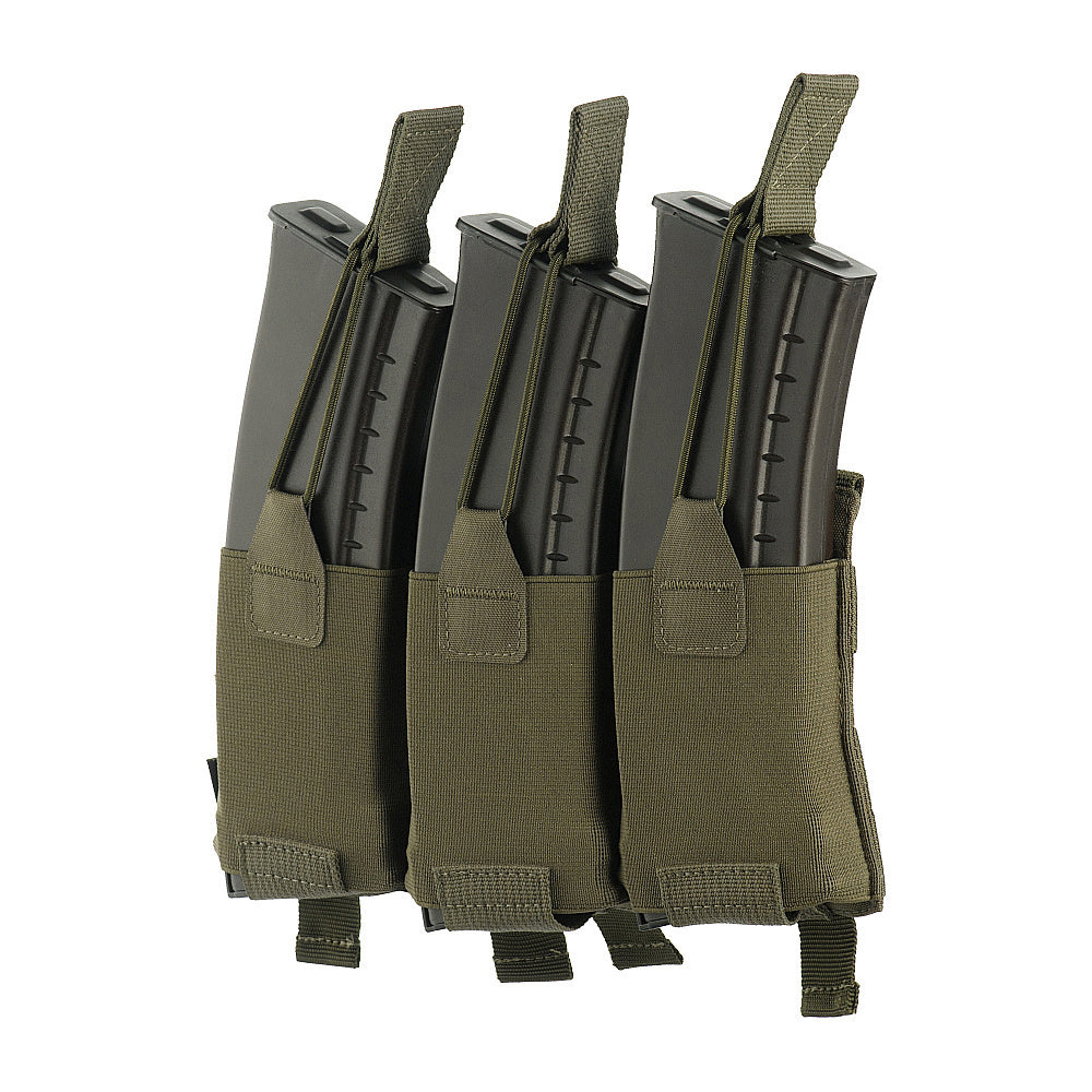 M-Tac elastic pouch for 3 magazines Elite