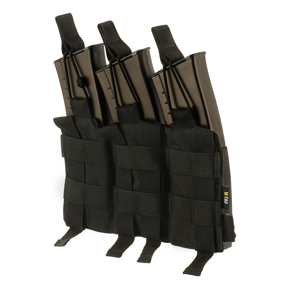 M-Tac elastic pouch for 3 magazines Elite