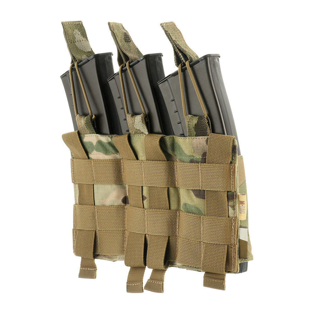 M-Tac elastic pouch for 3 magazines Elite