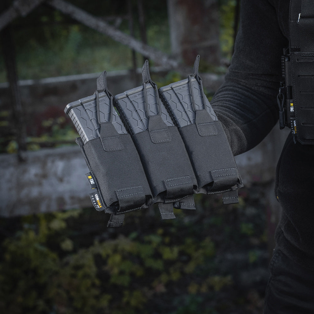 M-Tac elastic pouch for 3 magazines Elite
