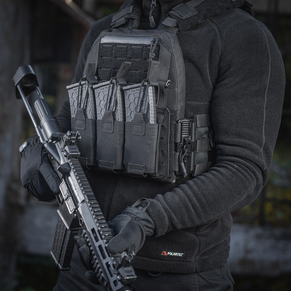 M-Tac elastic pouch for 3 magazines Elite