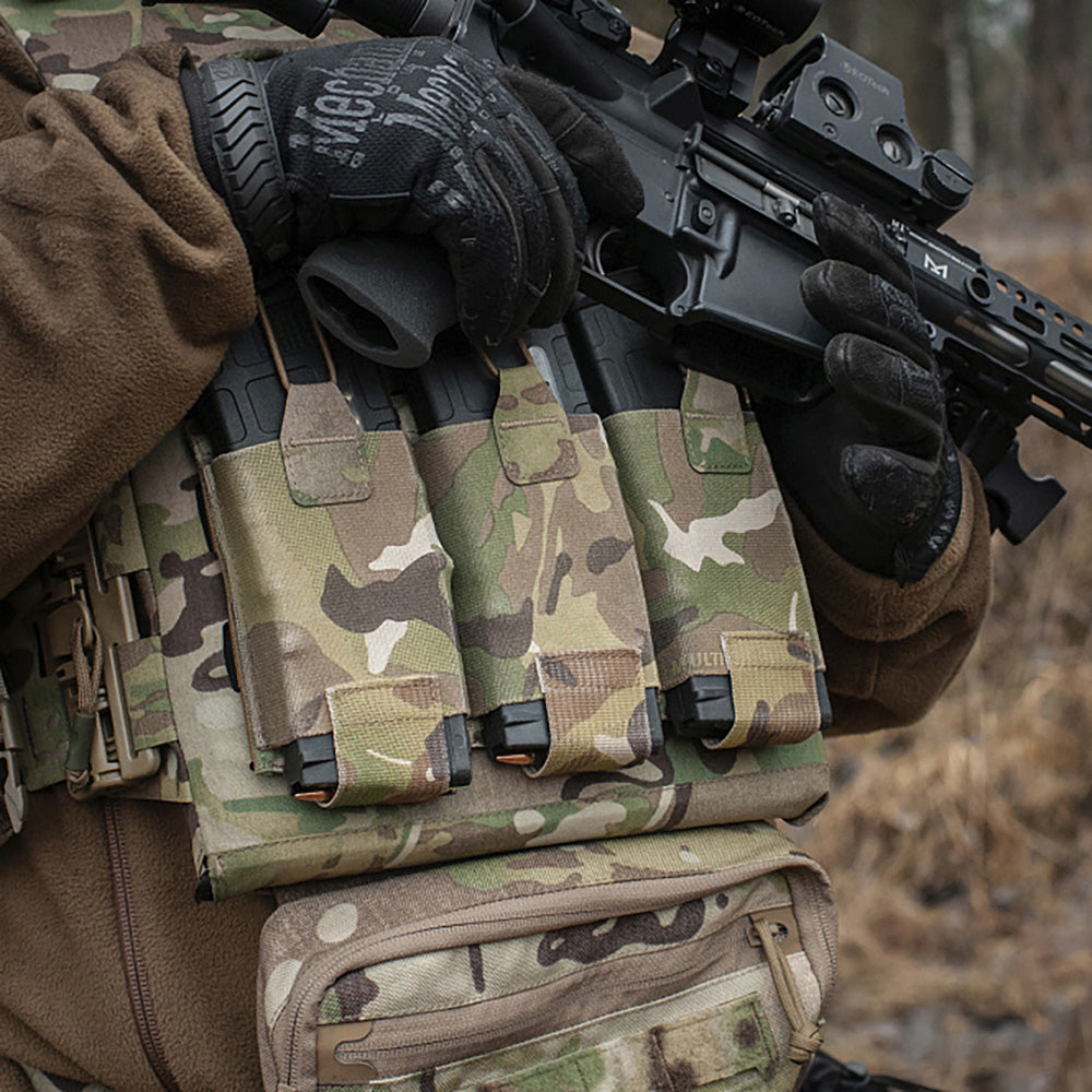 M-Tac elastic pouch for 3 magazines Elite