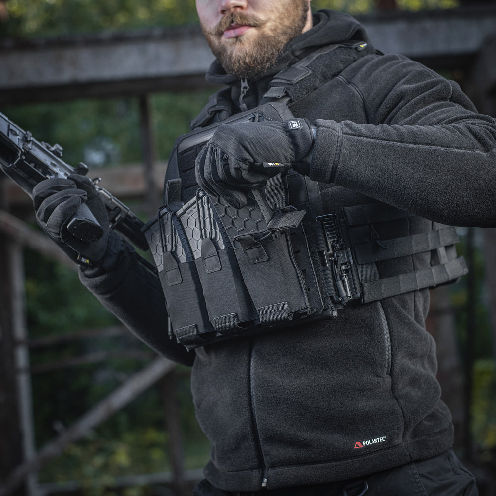 M-Tac elastic pouch for 3 magazines Elite