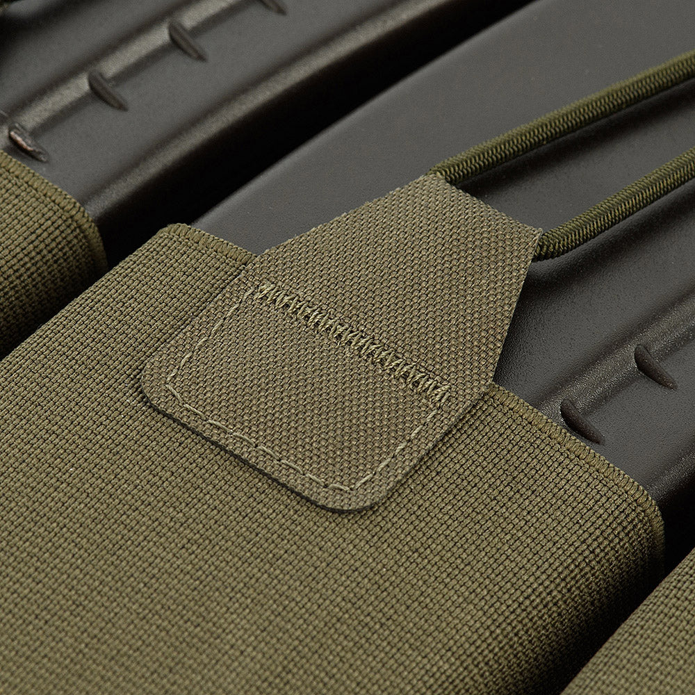 M-Tac elastic pouch for 3 magazines Elite