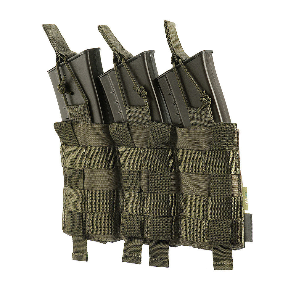 M-Tac elastic pouch for 3 magazines Elite