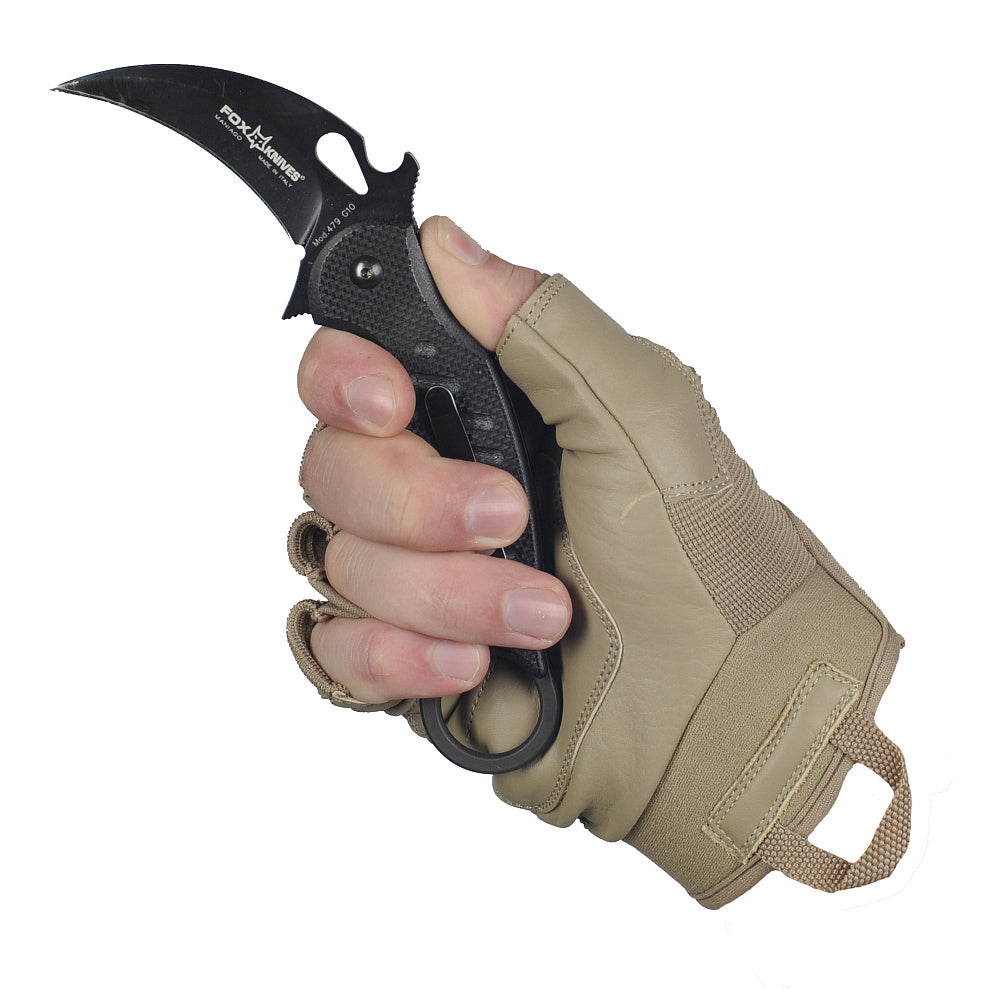 M-Tac fingerlösa handskar Assault Tactical Mk.4