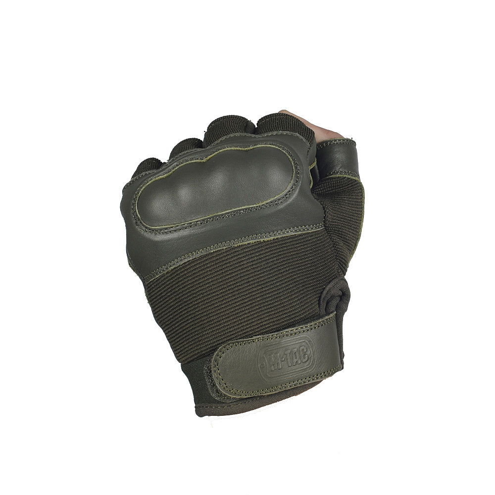 M-Tac fingerlösa handskar Assault Tactical Mk.4