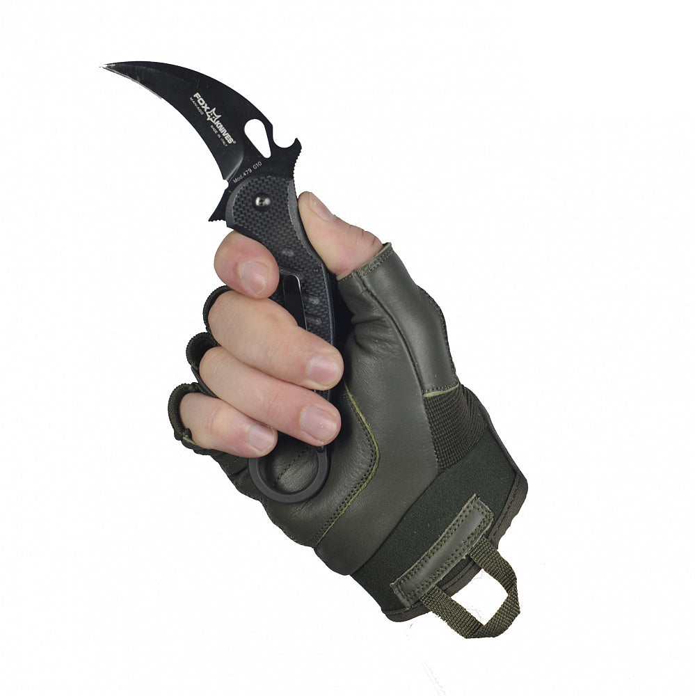 M-Tac fingerlösa handskar Assault Tactical Mk.4
