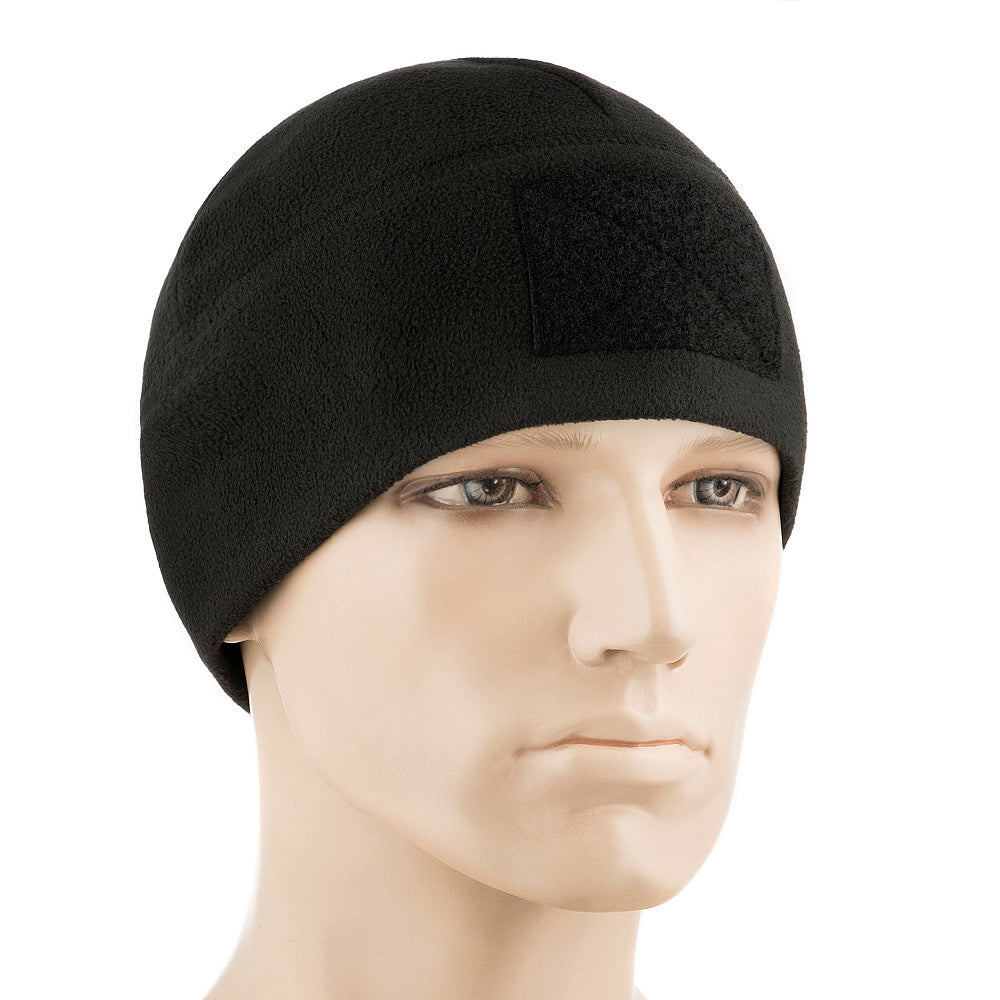 M-Tac Fleece Tactical Watch Cap Beanie med patchpanel (270 g/m2)