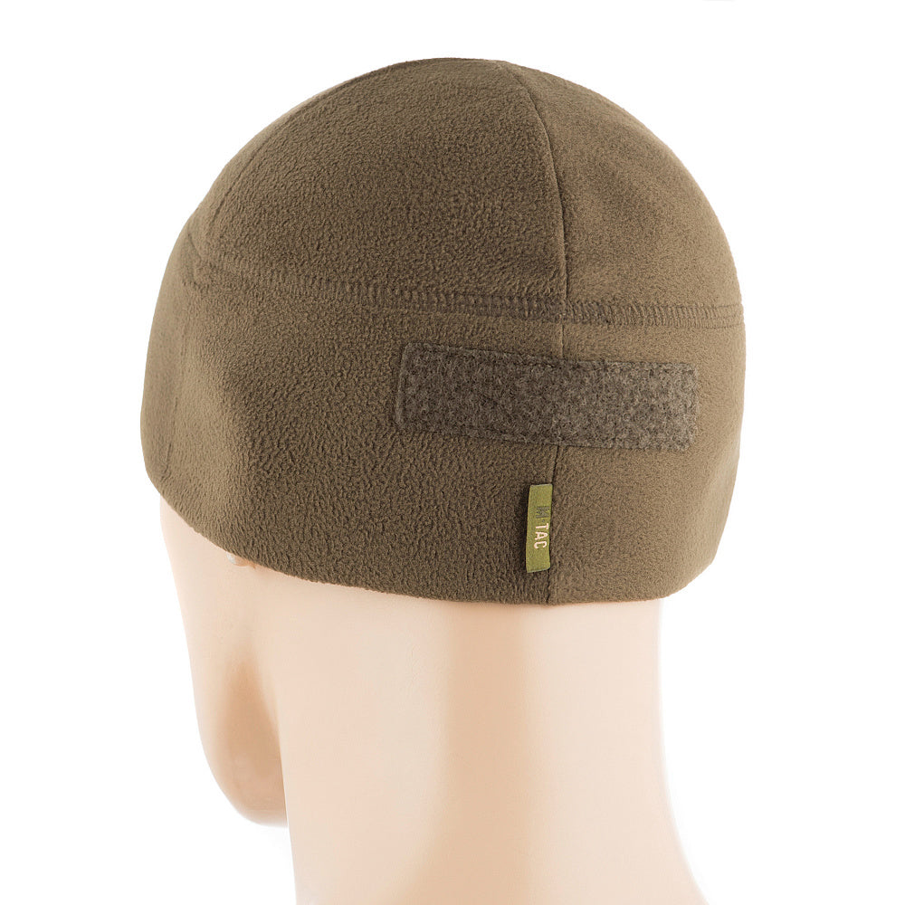 M-Tac Fleece Tactical Watch Cap Beanie med patchpanel (270 g/m2)