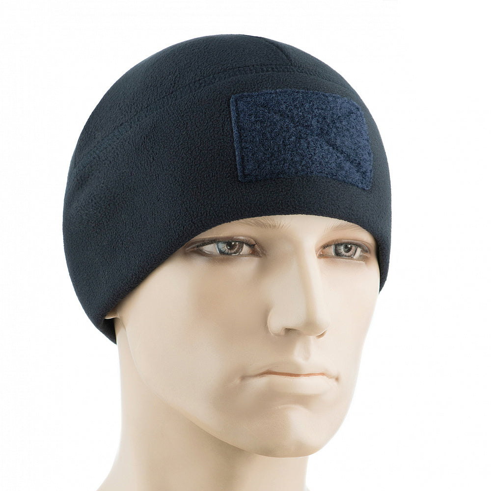M-Tac Fleece Tactical Watch Cap Beanie med patchpanel (270 g/m2)