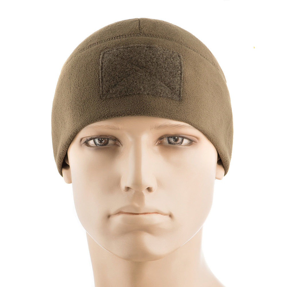 M-Tac Fleece Tactical Watch Cap Beanie med patchpanel (270 g/m2)