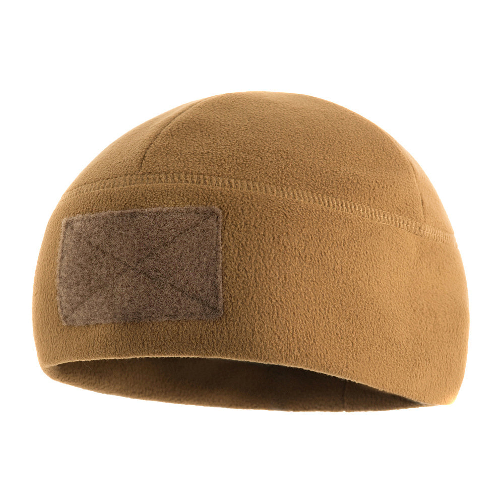 M-Tac Fleece Tactical Watch Cap Beanie med patchpanel (270 g/m2)