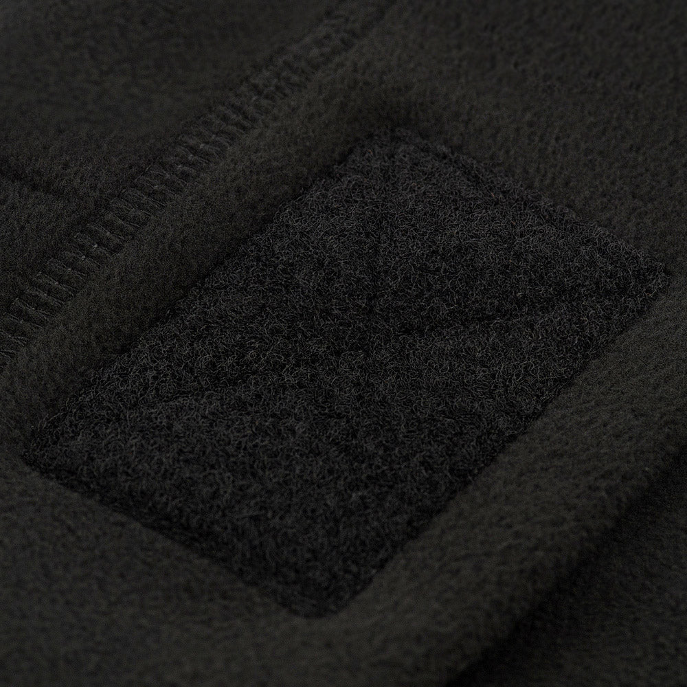 M-Tac Fleece Tactical Watch Cap Beanie med patchpanel (270 g/m2)