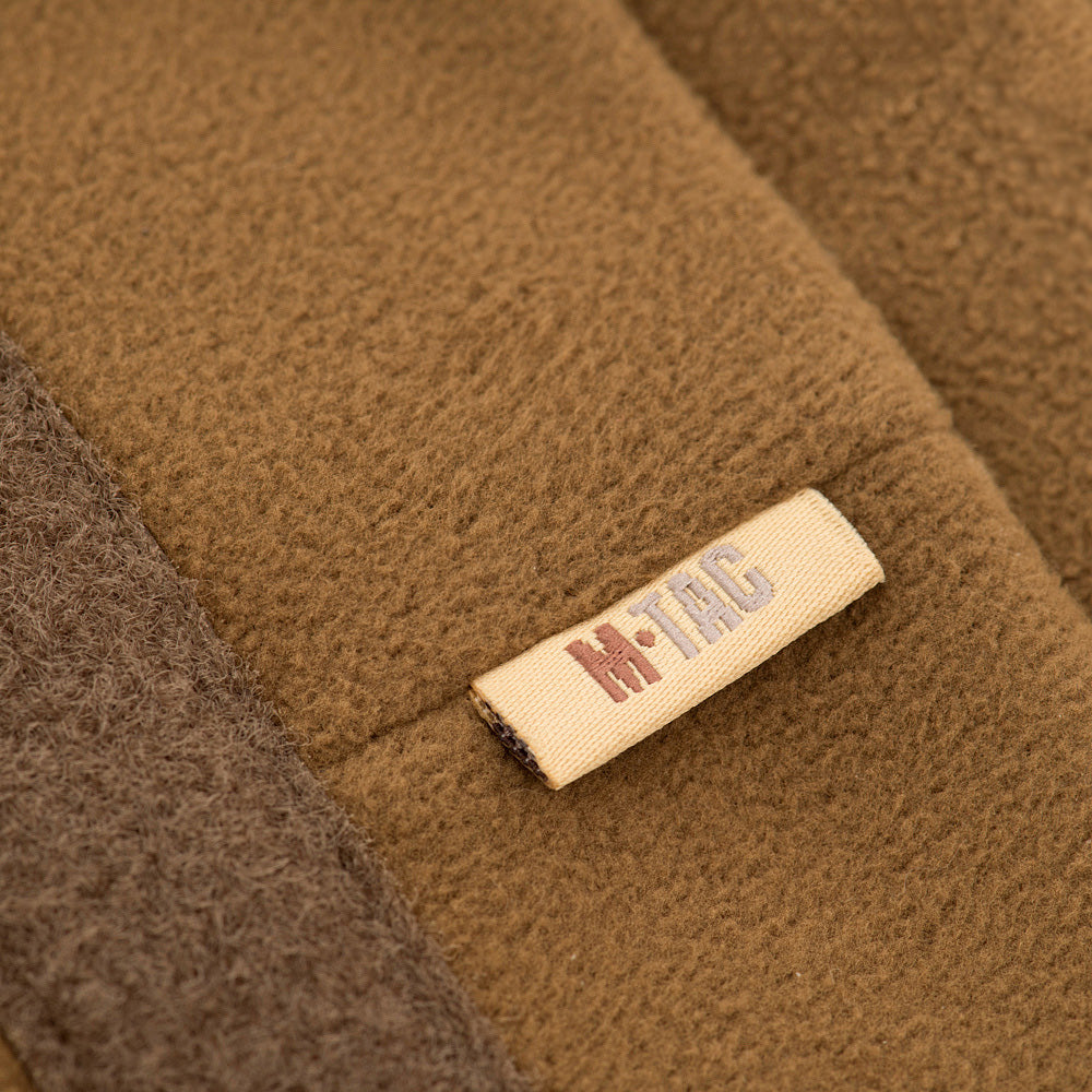 M-Tac Fleece Tactical Watch Cap Beanie med patchpanel (270 g/m2)