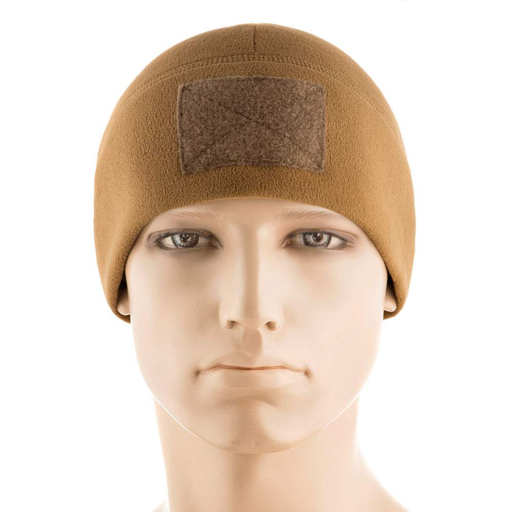 M-Tac Fleece Tactical Watch Cap Beanie med patchpanel (270 g/m2)