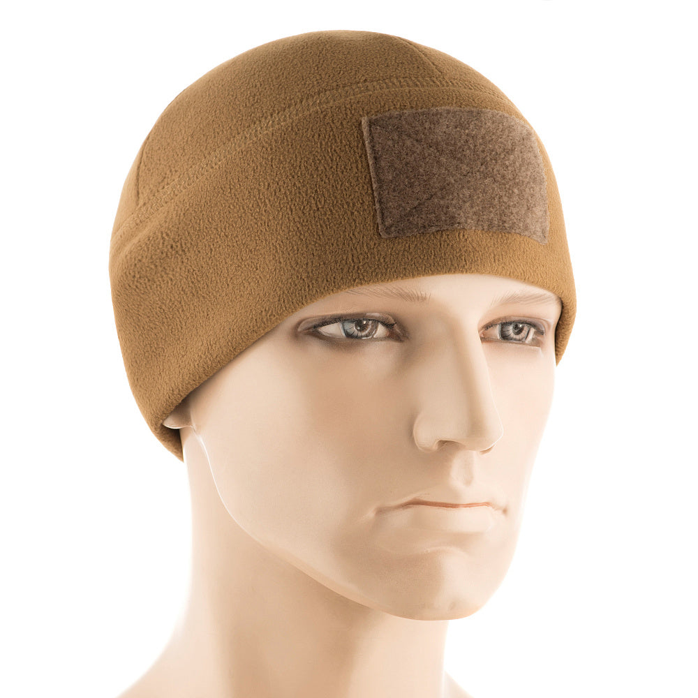 M-Tac Fleece Tactical Watch Cap Beanie med patchpanel (270 g/m2)