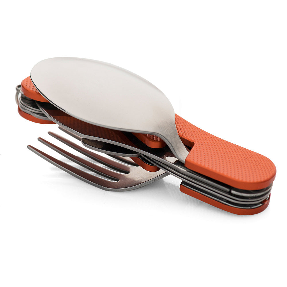 M-Tac Folding Two-piece Cutlery Set