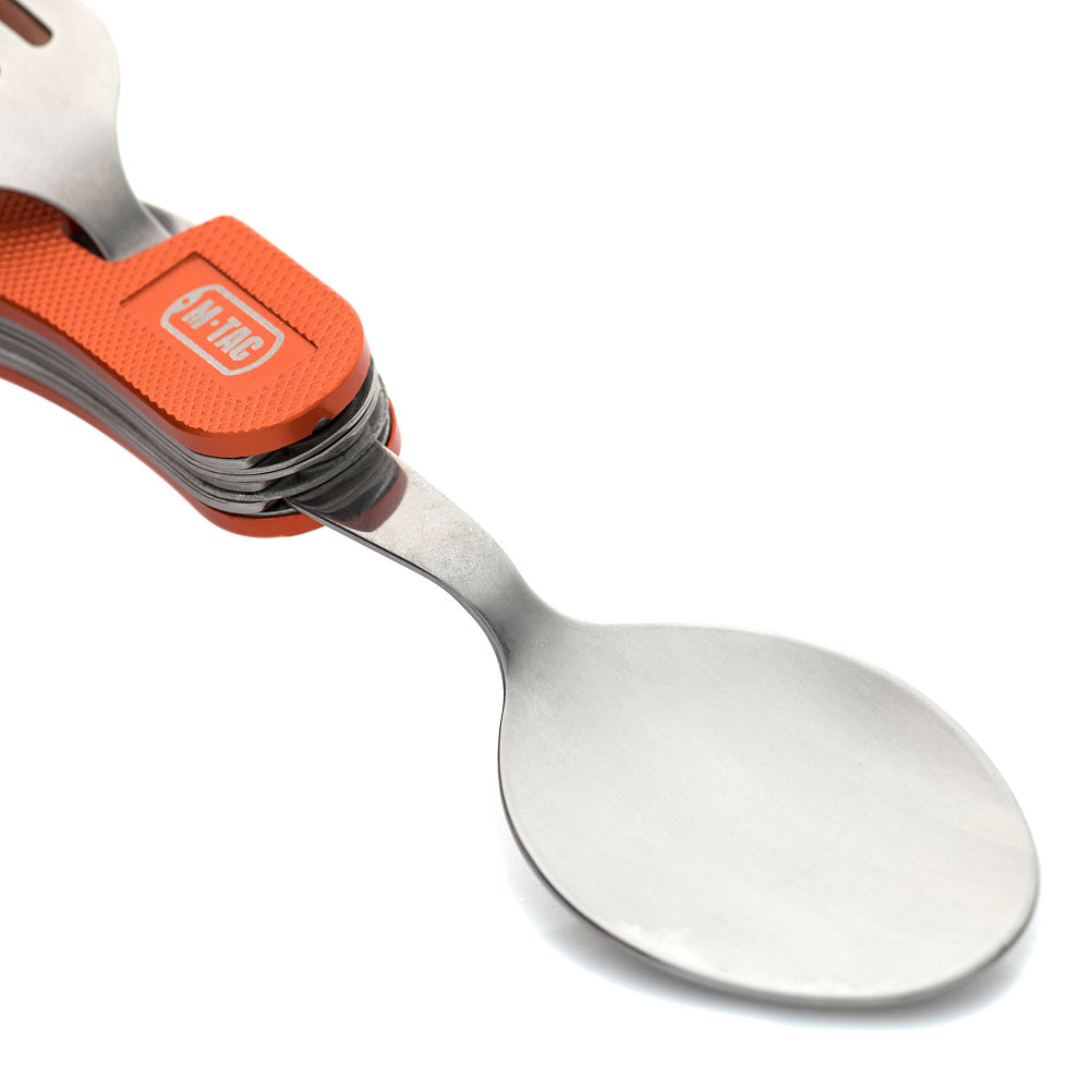 M-Tac Folding Two-piece Cutlery Set