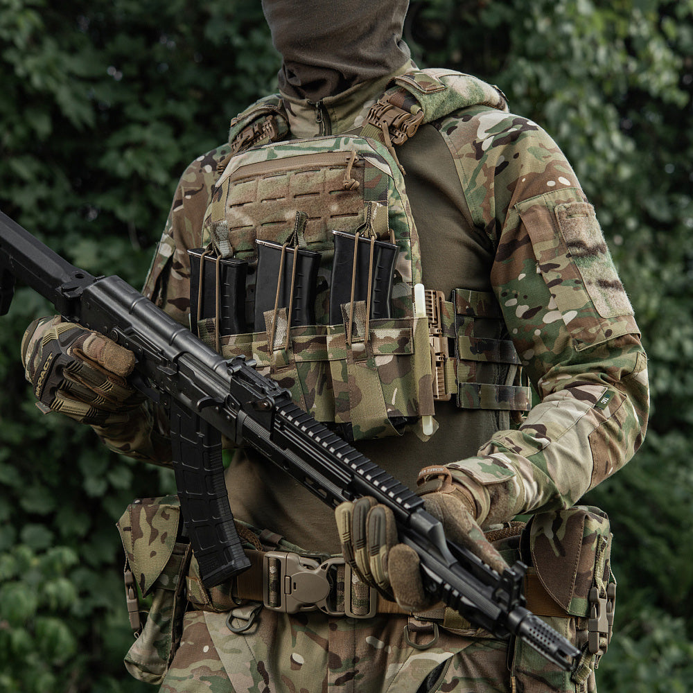 M-Tac Front Panel for Cuirass QRS Three Mags Plate Carrier