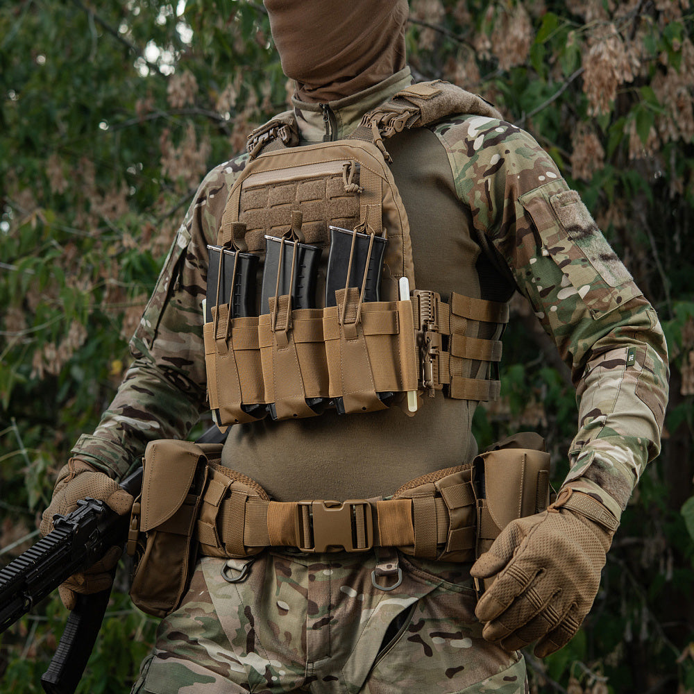 M-Tac Front Panel for Cuirass QRS Three Mags Plate Carrier
