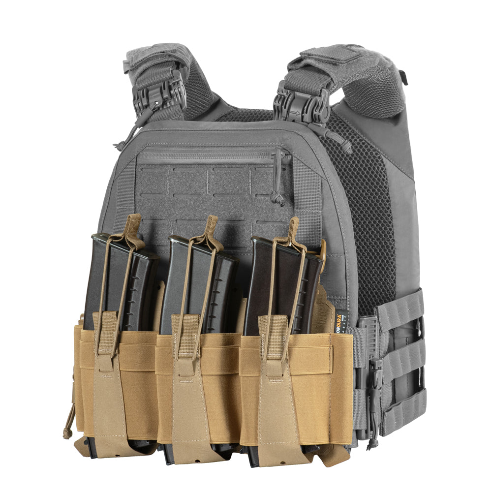 M-Tac Front Panel for Cuirass QRS Three Mags Plate Carrier