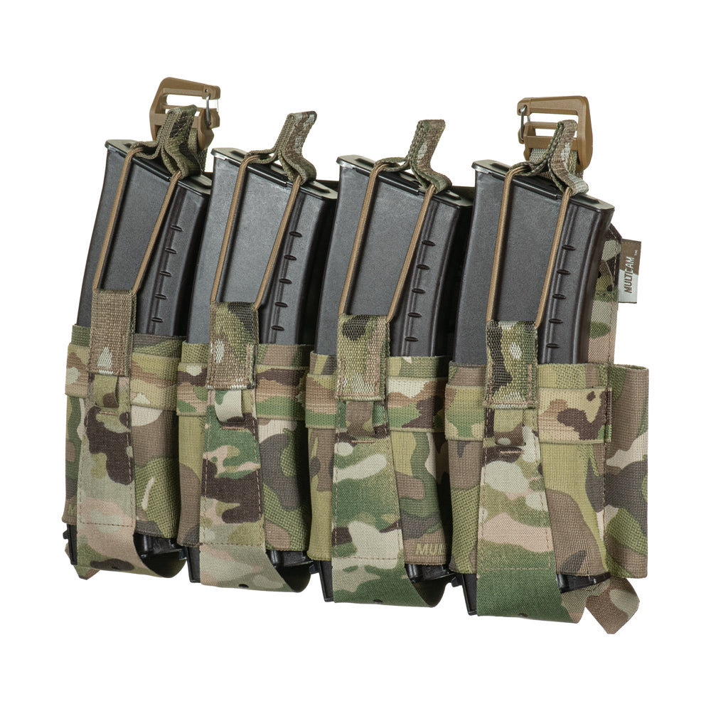 M-Tac Front Panel for plate carrier Cuirass QRS for 4 Magazine
