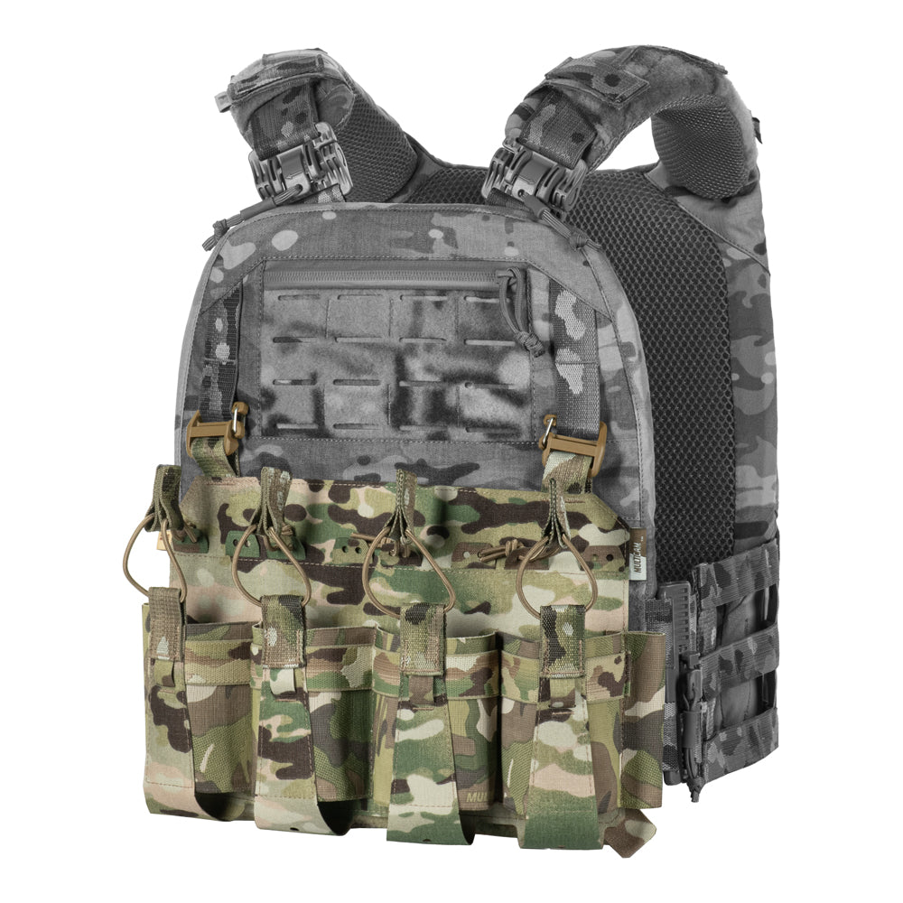 M-Tac Front Panel for plate carrier Cuirass QRS for 4 Magazine